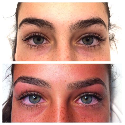 Thin Eyebrow Threading Before And After Eyebrowshaper
