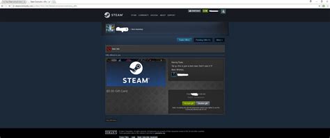 Just like gift certificates, but digital, this item lets you purchase and redeem absolutely anything from steam! ဘော်ဒါတွေကို Steam Wallet လှမ်းဖြည့်ပေးနိုင်တဲ့ Digital ...
