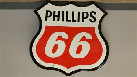 Phillips 66 Shield Sign Dsp S16 Walworth 2015