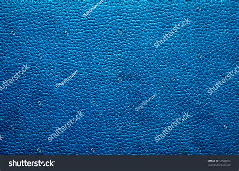 Blue Leather Texture Stock Photo 32686066 Shutterstock