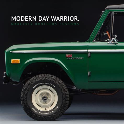 1966 Classic Ford Bronco Ranger Edition Artofit