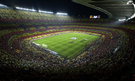 top 10 largest football stadiums in the world hubpages