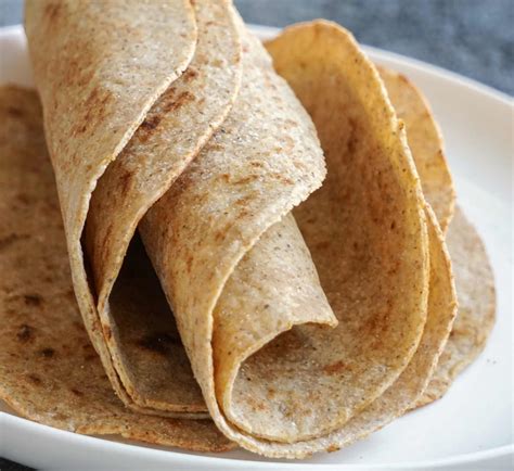Healthy Gluten Free Tortillas With Sourdough And Flaxseeds Healthy