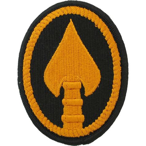 Army Special Operations Command Full Color Patch Rank And Insignia