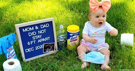 Hilarious Quarantine Pregnancy Announcements From People Who Definitely