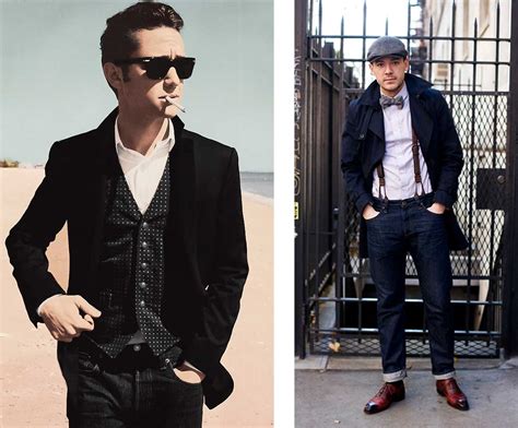 La pierre angulaire du look rock homme est une veste en cuir noir parfaitement ajustée. Style rock homme, pour les hommes de caractère