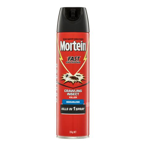 Mortein Fast Knockdown Insect Killer Odourless 350g Hanleys