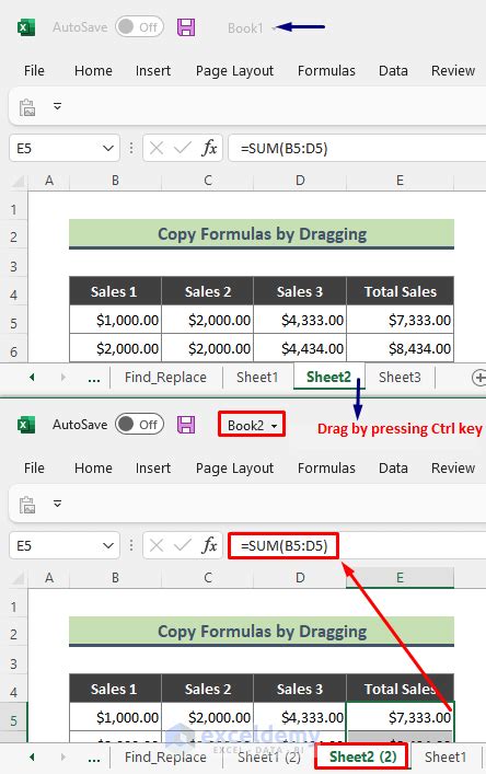 How To Copy And Paste Formulas From One Workbook To Another In Excel