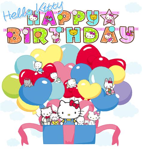 Hello Kitty Loft: Happy Birthday Hello Kitty!