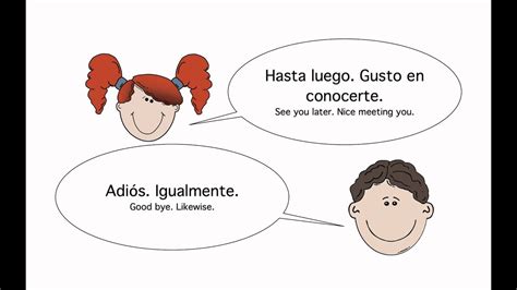 How to introduce yourself in spanish + questions. Basic Spanish Conversation: Greetings and Introductions - YouTube