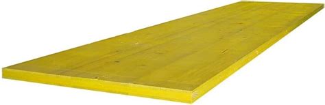 Pannello giallo per edilizia 200cm Troger Holz: Amazon.it: Fai da te