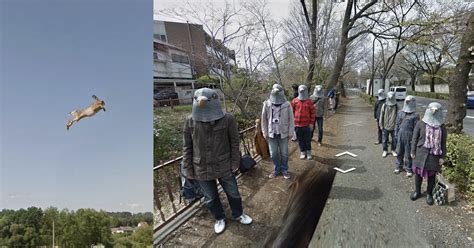 Wonders Of Street View Highlights The Most Bizarre Scenes On Google Maps Trendradars
