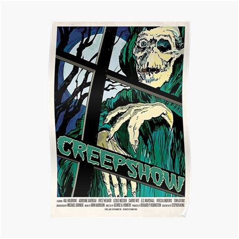 Creepshow Poster By Mari Biscuits Creepshow Horror Picture Show Horror