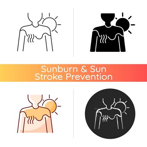 Sunburn Vector Icon 3037834 Vector Art At Vecteezy