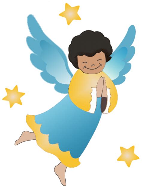 Free Clipart Of Angels African American Angel And Other Clipart Images