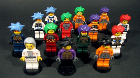 Lego Exo Force Minifigures Exo 2020