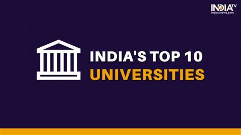 Top 10 Universities In India For 2021 Revealed As Per Qs World University Rankings Higher News