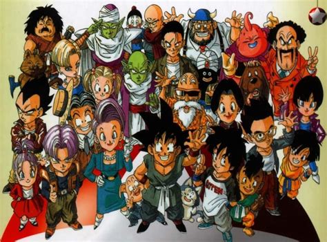 Exactly what it says on the tin: The Origin Of Dragon Ball Character's Names Will Blow Your ...