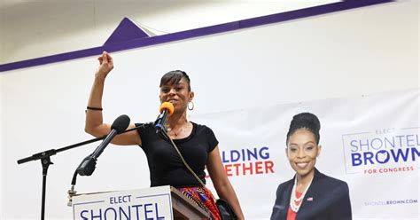 Shontel Brown Becomes Ohios Newest Congresswoman