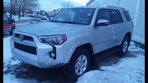 2016 Toyota 4runner Upgrade Package Or Sr5 V6 4wd Model Review And Walk