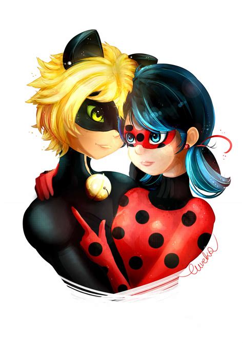 Ladybug And Chat Noir By Eurekarysuje On Deviantart