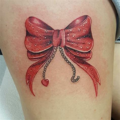 11 Thigh Bow Tattoo Ideas That Will Blow Your Mind Alexie