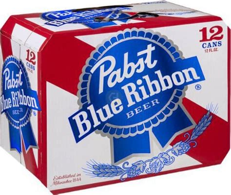 Pabst Blue Ribbon 12oz Liquor Barn