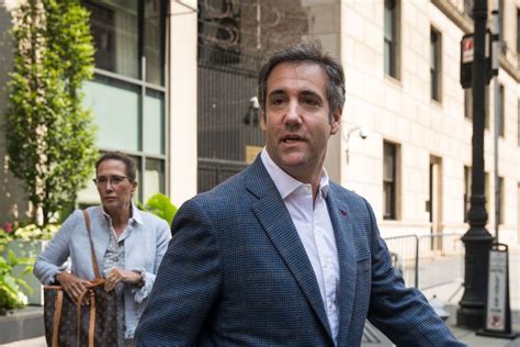 Michael Cohen Essentially Confirms Hes Been Cooperating With Robert