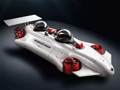 The 15 Million Underwater Car Which You Can Drive Like A Submarine