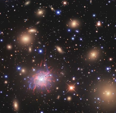 Cosmotography Dark Matter And The Perseus Galaxy Cluster