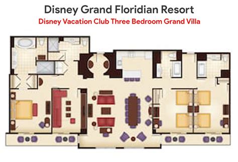 Best 3 Bedroom Villas At Disney World