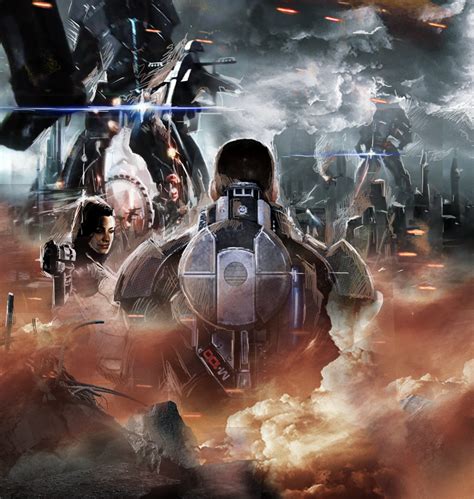 Mass Effect 3 Poster Image Moddb