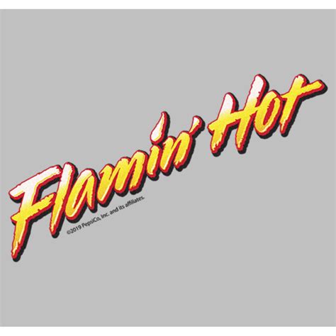Womens Cheetos Flamin Hot Logo Graphic Tee