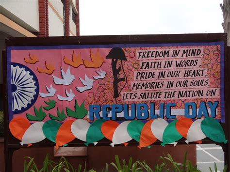 Republic Day Board Independence Day Decoration Republic Day Door Decorations Classroom