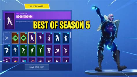 Check out fortnite letter locations! GALAXY SKIN WITH BEST OF SEASON 5 EMOTES! (Fortnite ...