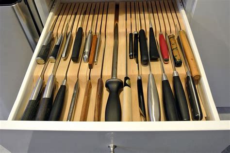 Second, you can clearly see your inventory and won't be inclined to buy items you forgot you owned. Custom Wood Drawer Organizer Insert | Drawer organizers ...