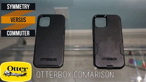 Otterbox Comparison Commuter Vs Symetry Iphone Cases Protection