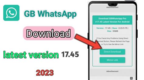 How To Update Gb Whatsapp Latest Version 2023 I Gb Whatsapp Kaise