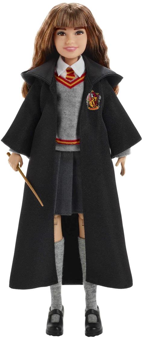 Buy Harry Potter Hermione Granger Collectible Doll 1 In With Hogwarts