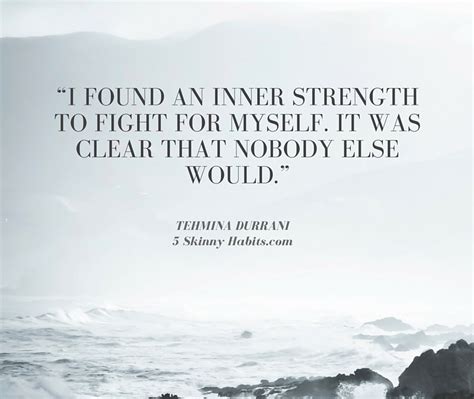 Inner Strength 5 Skinny Habits