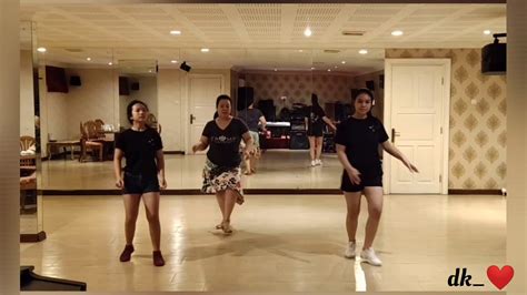 danza kuduro line dance youtube