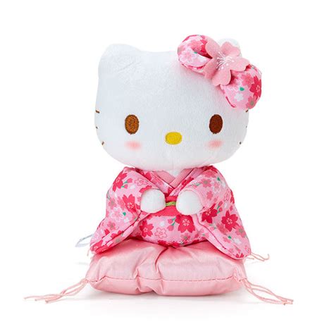 Hello Kitty Sakura 7 Sitting Plush Japanla
