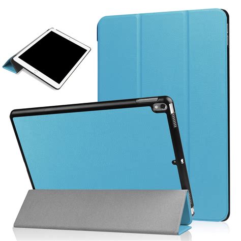 Ultra Slim Lightweight Pu Leather Folio Smart Shell Stand Case Cover