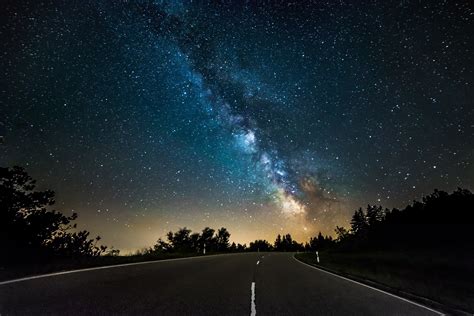 The Milky Way Wallpaper Nature And Landscape Wallpaper Better