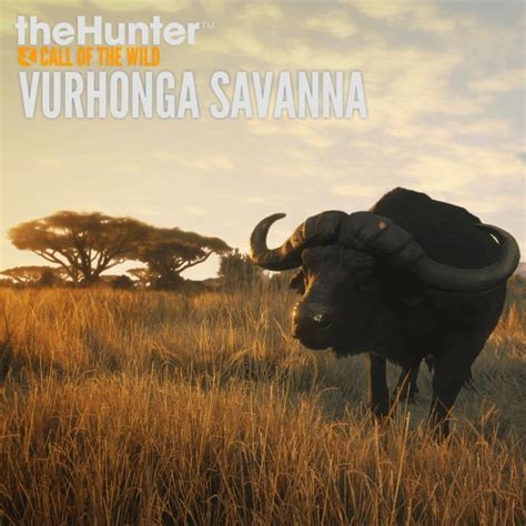 theHunter: Call of the Wild - Vurhonga Savanna for PlayStation 4 (2018