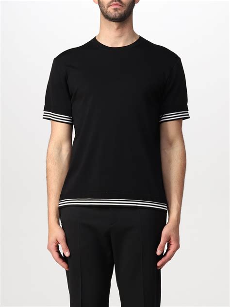 Neil Barrett T Shirt For Man Black Neil Barrett T Shirt Bma1153vs602 Online On Gigliocom