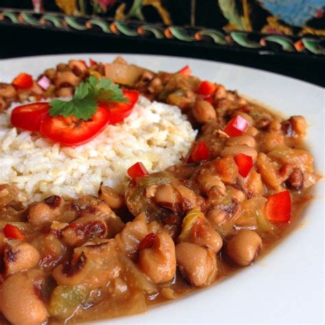 Vegan Spicy Creole Black Eyed Peas Slow Cooker Or Stove Top Vegan