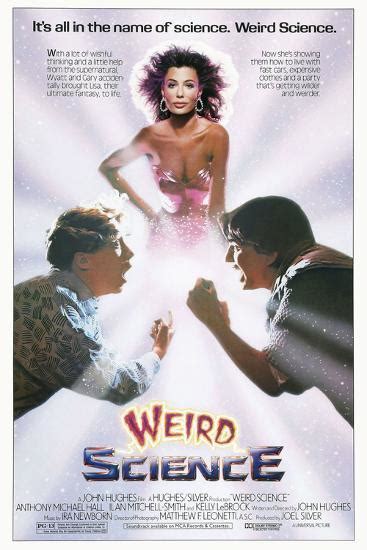 Weird Science 1985 Directed By John Hughes Photographic Print
