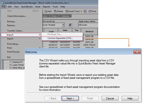 Use Fixed Asset Manager In Quickbooks Desktop Quickbooks Community