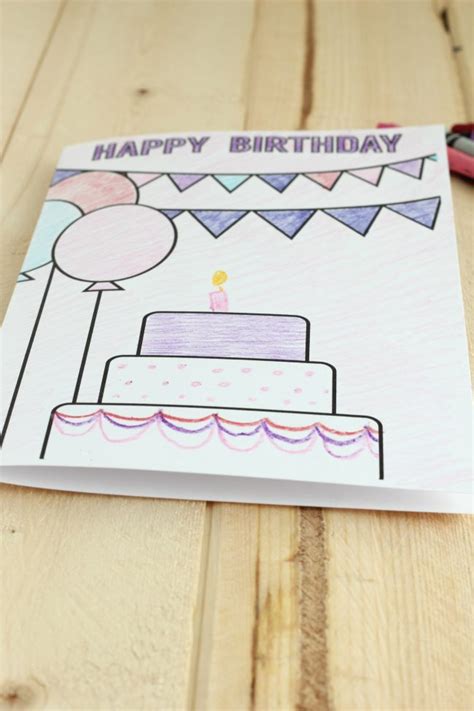 If you want to add photos to them just click on add photo and upload your photo of choice. Birthday Coloring Pages